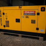12 kVA უხმაურო დიზელის გენერატორი - ხედი 2