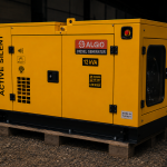 12 kVA უხმო დიზელის გენერატორი - ხედი 1