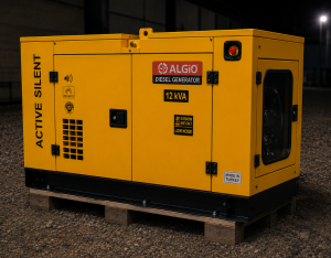 12 kVA-იანი უხმო დიზელის გენერატორი