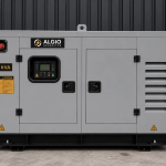 90 kVA dizel generatoru - görünüş 1