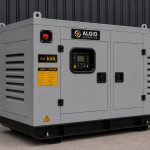 44 kVA უხმაურო დიზელის გენერატორი - ხედი 3