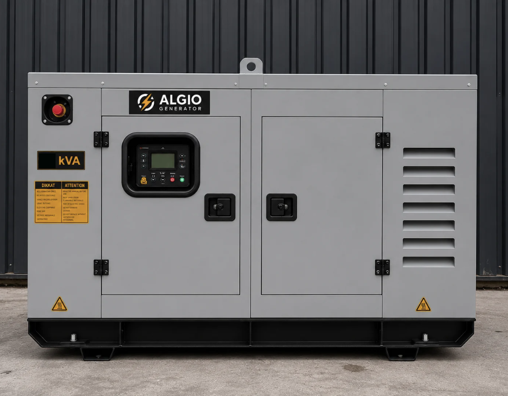 110 kVA დიზელის გენერატორი