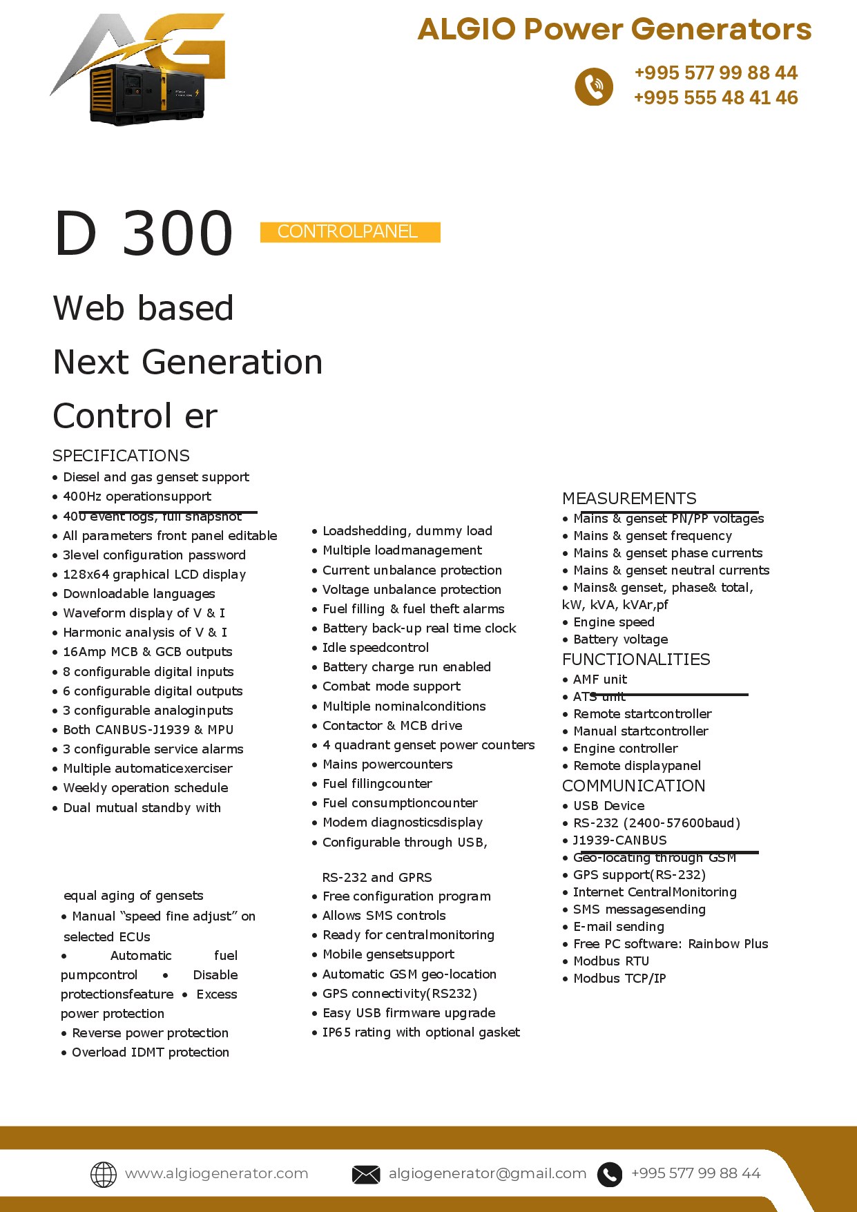 44 kVA dizel generatoru - Səhifə 4